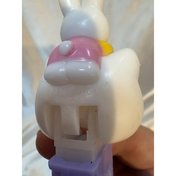 Pez dispensers lot of 3,  Hello Kitty, Easter Bunny on Top Red Bow Sanrio 2003 - Picture 4 of 5